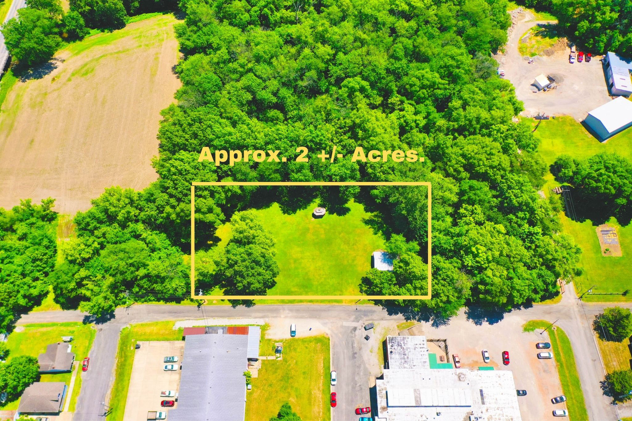 Approx. 2 +/- Acres.
