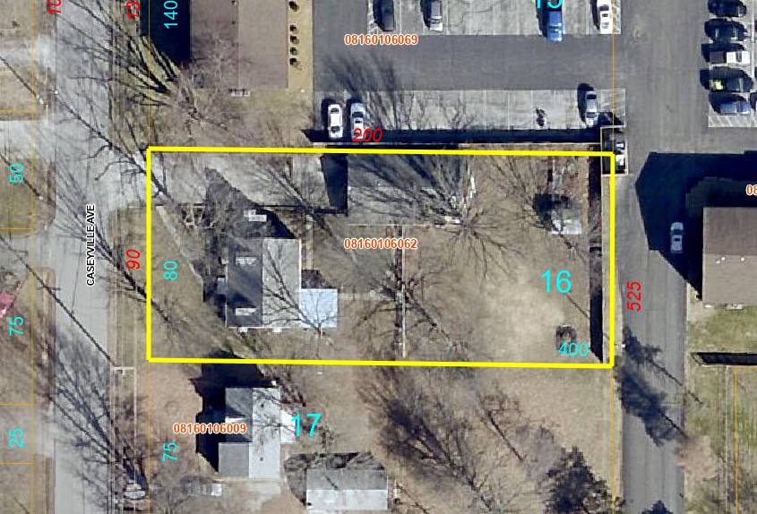 2316 Caseyville Ave - AERIAL