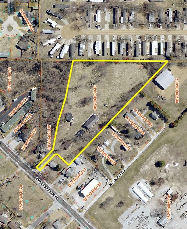 1534 Centreville Ave - AERIAL