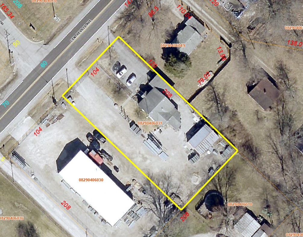 1600 Centreville Ave - AERIAL