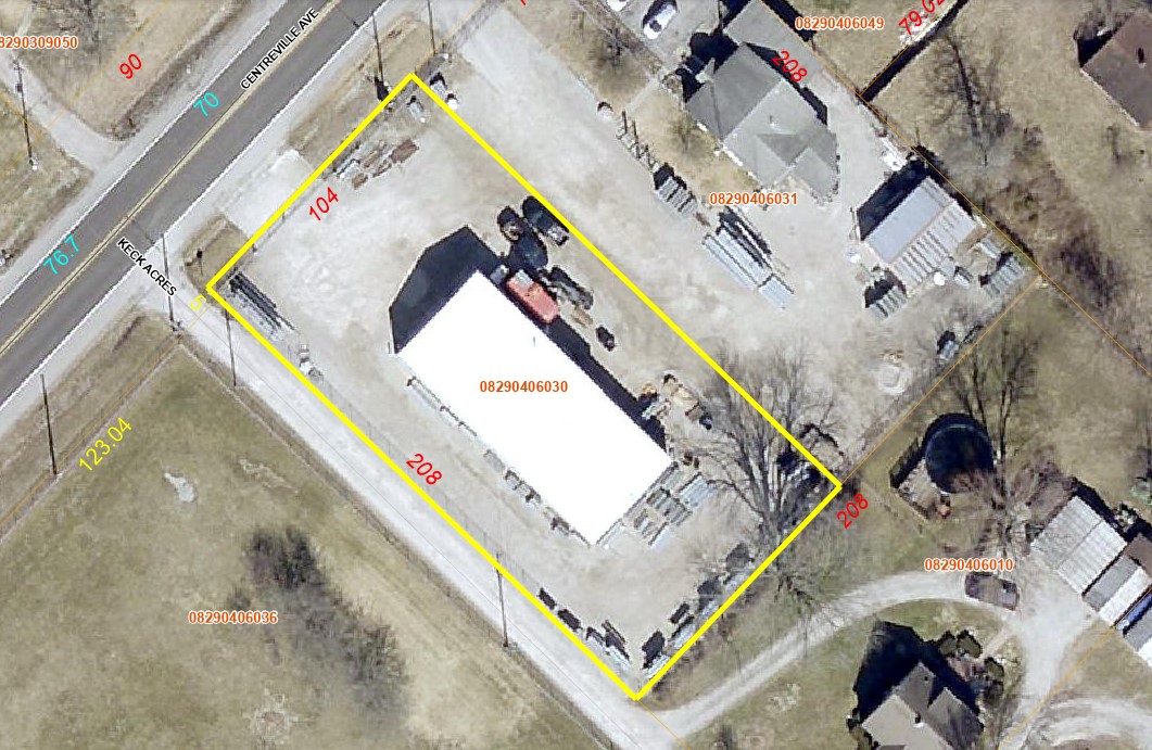 1602 Centreville Ave - AERIAL