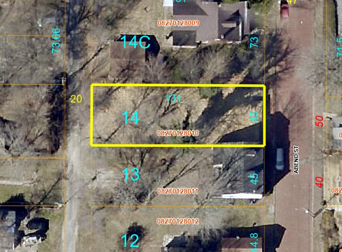 505 Abend St - AERIAL