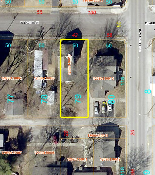 8 Laurel St - AERIAL