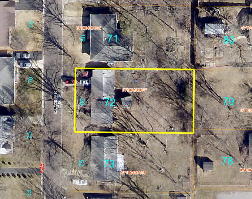 116 Indian Hill Dr - AERIAL