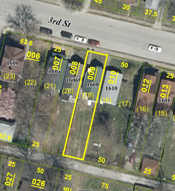 1608 3rd St - AERIAL