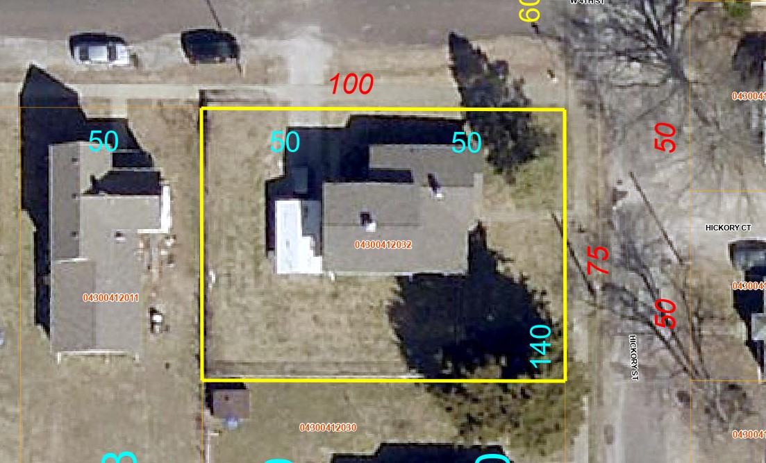 401 S Hickory St - AERIAL