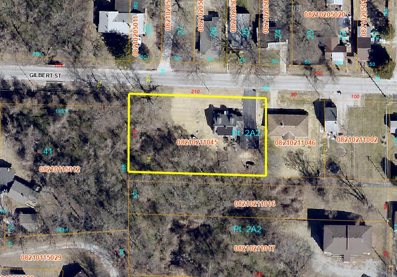 412 Gilbert St - AERIAL