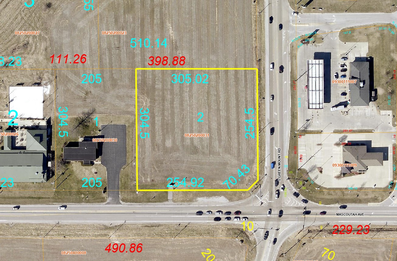 2582 Mascoutah Ave - AERIAL