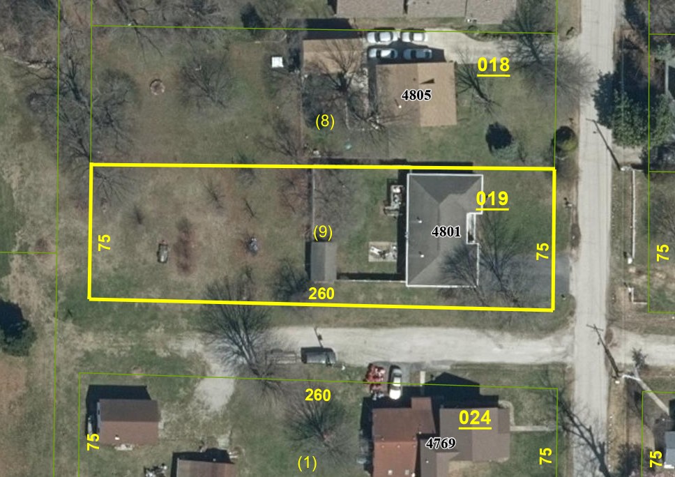 4801 Warnock Ave - AERIAL