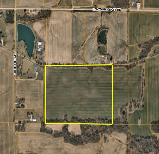49 Ac. Old Lenzburg East Rd - AERIAL