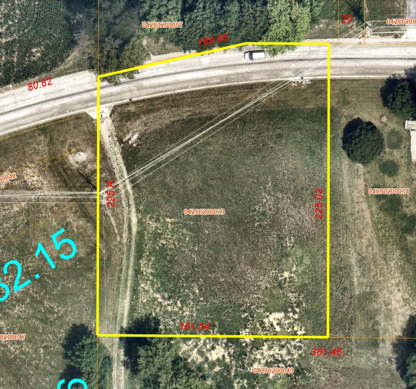 Old Vincennes Trl - AERIAL