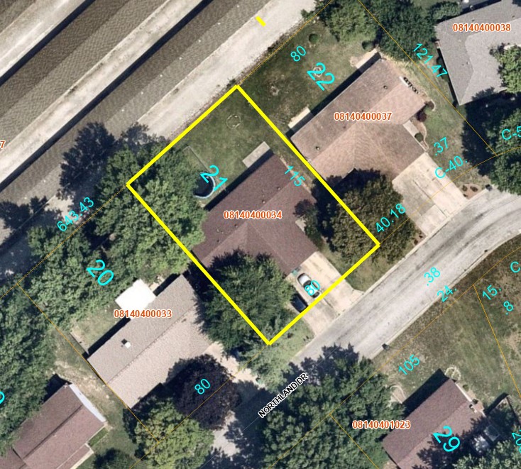 113-115 Northland Dr - AERIAL
