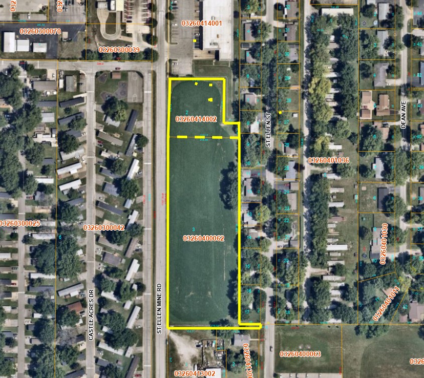 3 Ac St. Ellen Mine Rd - AERIAL