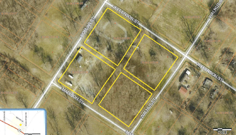 778 Poplar Street Aerial