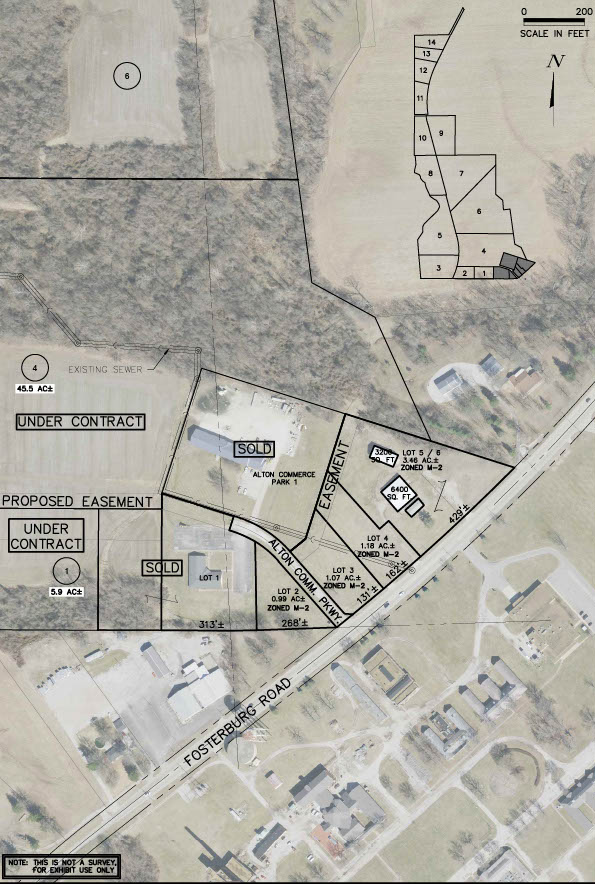 LOTS 1-6 AERIAL