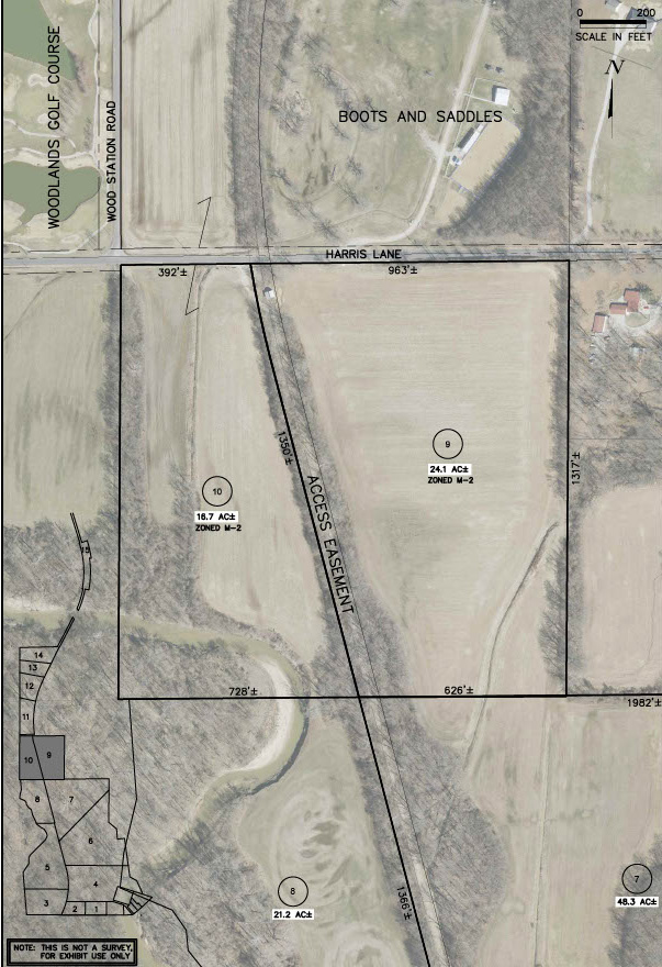 PARCEL 10-11 AERIAL