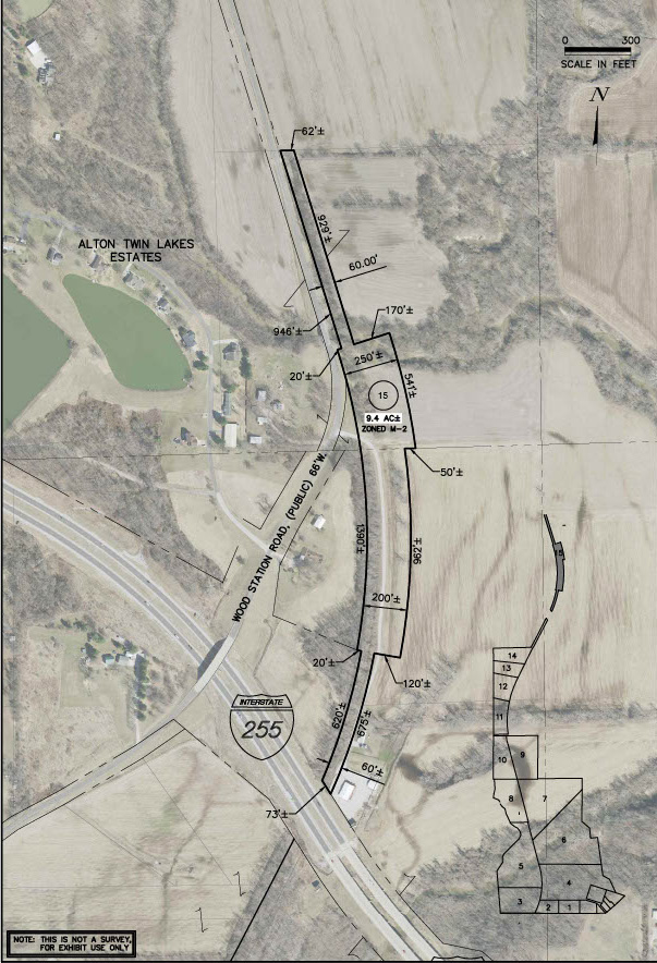 PARCEL 15 AERIAL