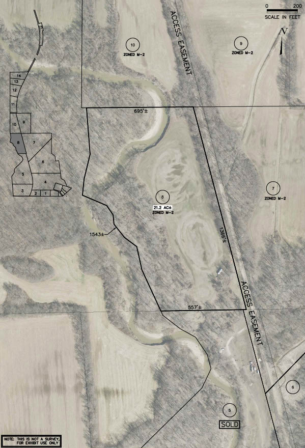 PARCEL 8 AERIAL