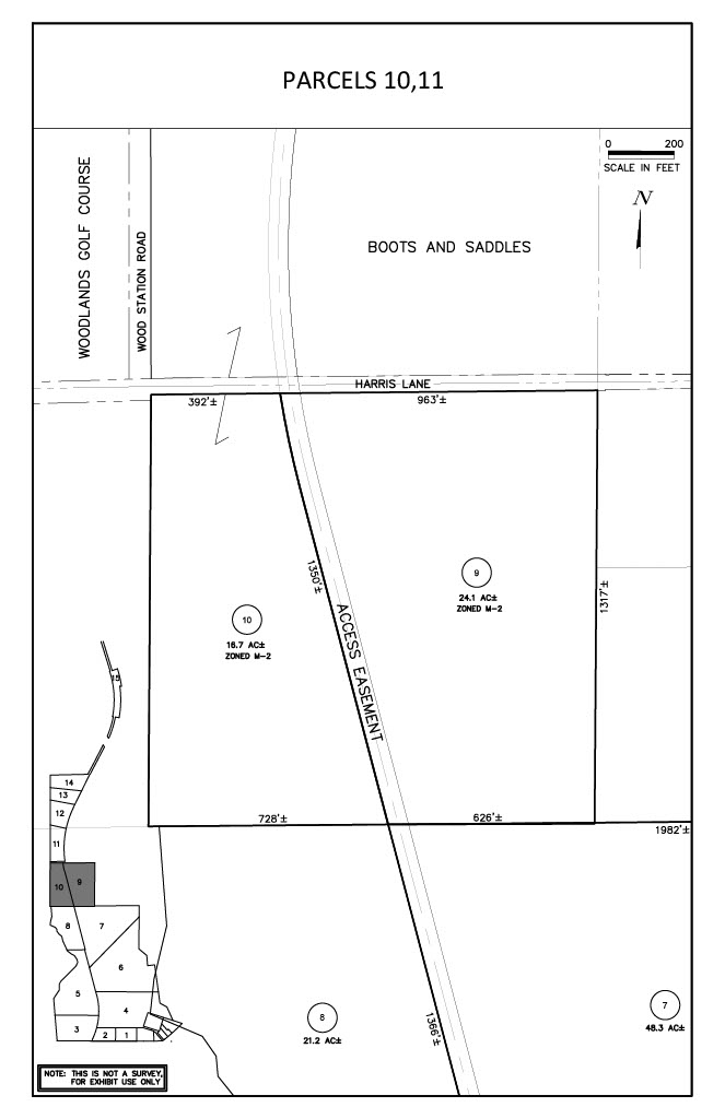 Tract 10 - Parcel Exhibit