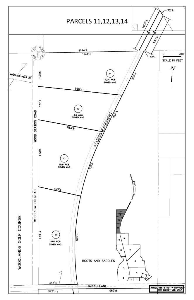Tract 11 - Parcel Exhibit