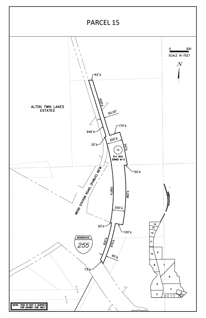 Tract 15 - Parcel Exhibit