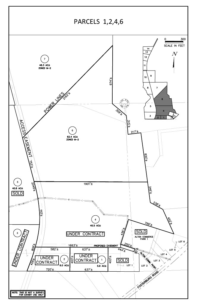 Tract 6 - Parcel Exhibit