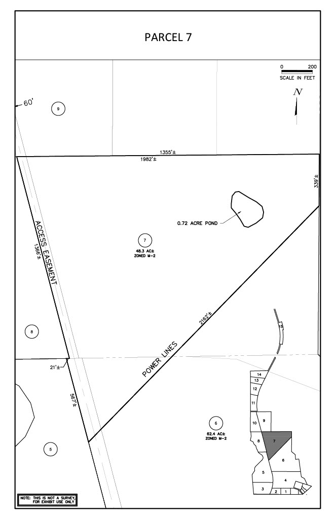 Tract 7 - Parcel Exhibit