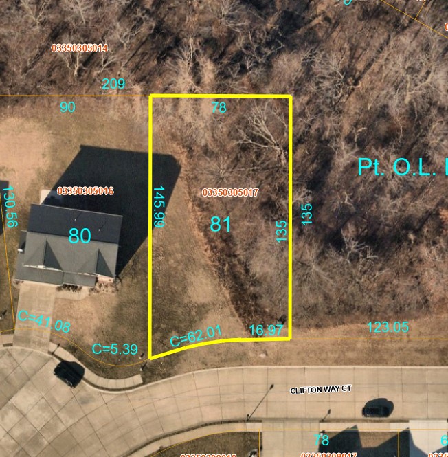 1404 Clifton Way - AERIAL