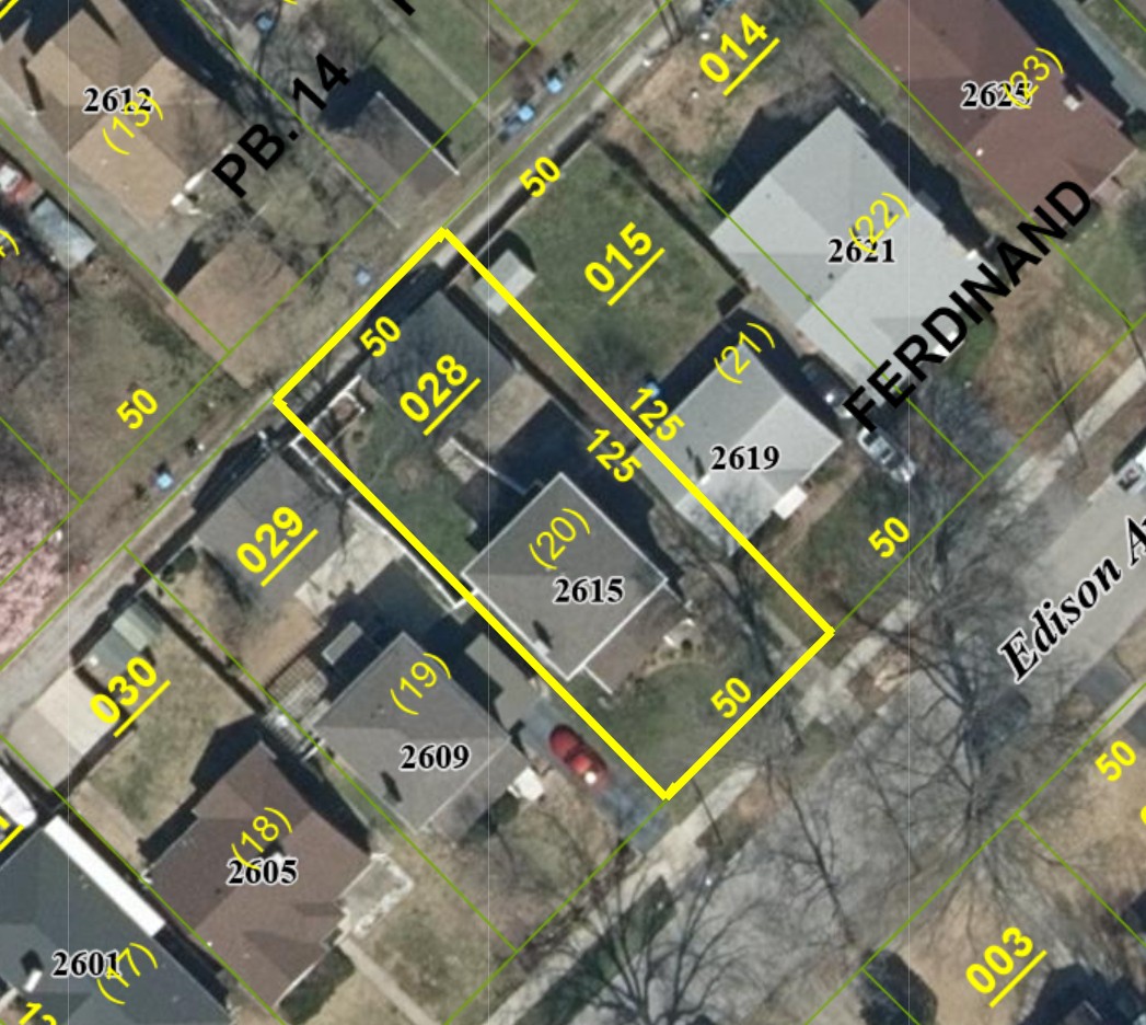 2615 Edison Ave - AERIAL