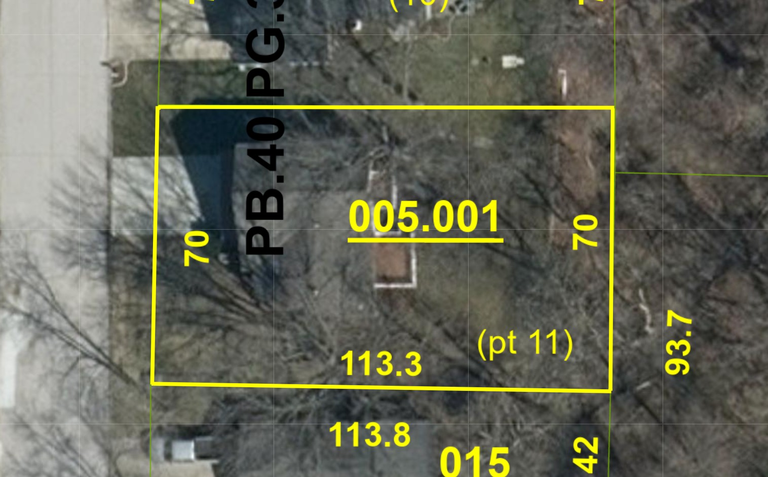 1306 Jacquelyn Ct - AERIAL