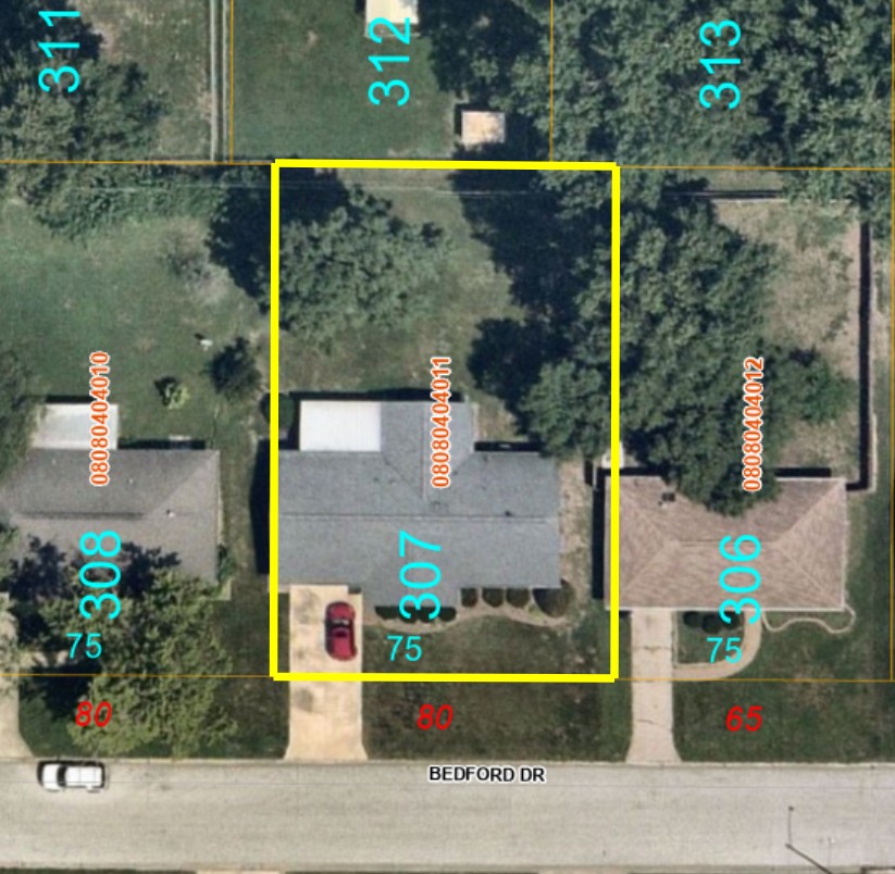 42 Bedford Dr - AERIAL