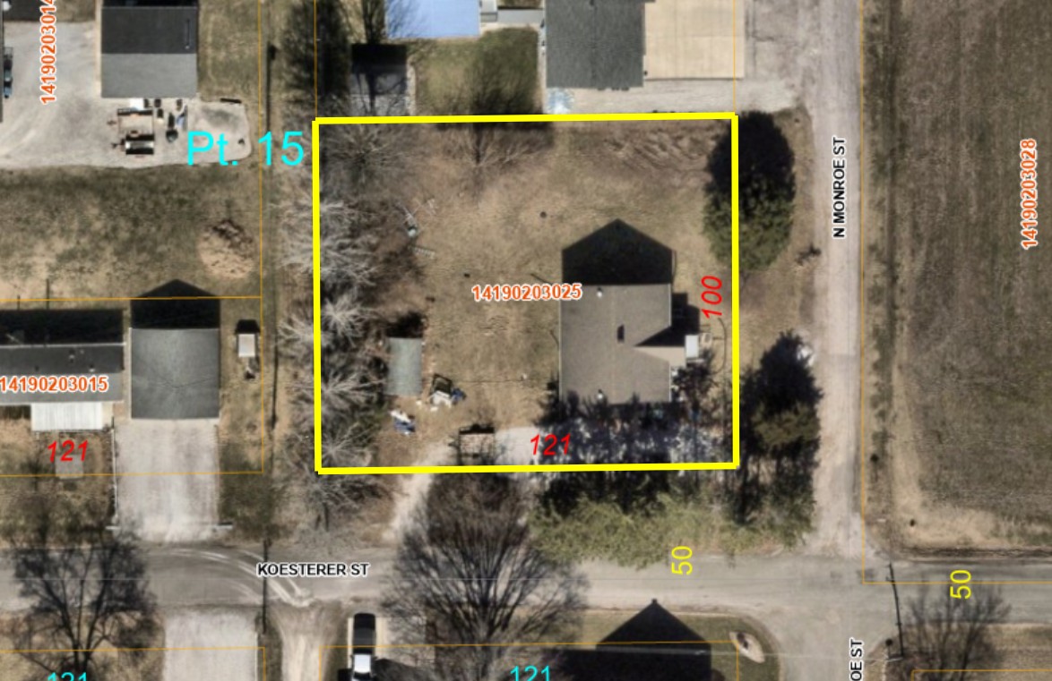 501 N Monroe St - AERIAL