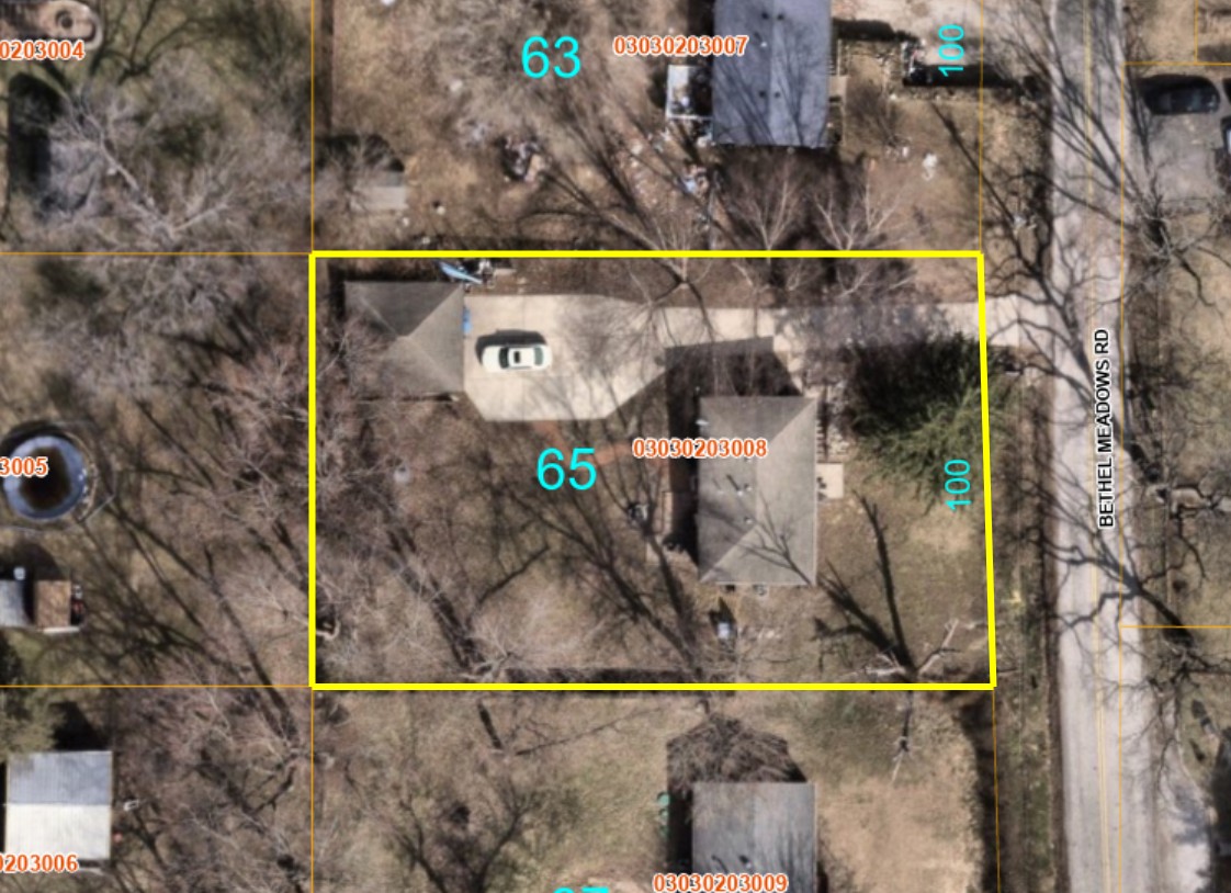 319 Bethel Meadows Rd - AERIAL