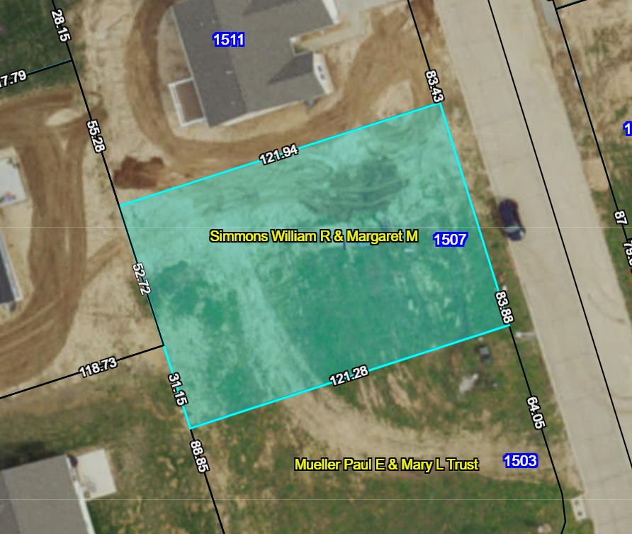 1507 Jamie Ln - AERIAL