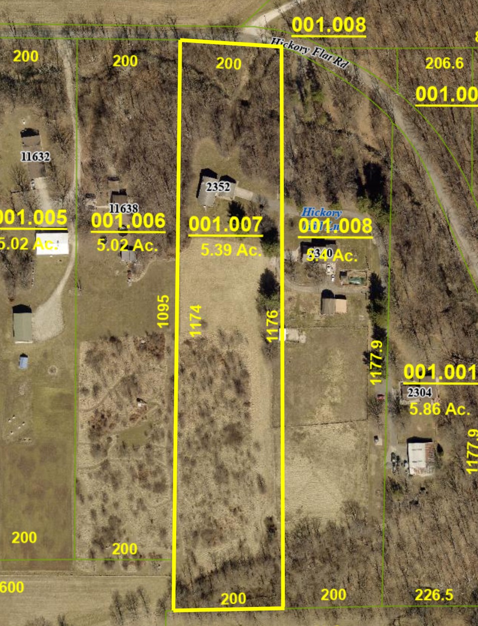 2352 Hickory Hill Ln - AERIAL