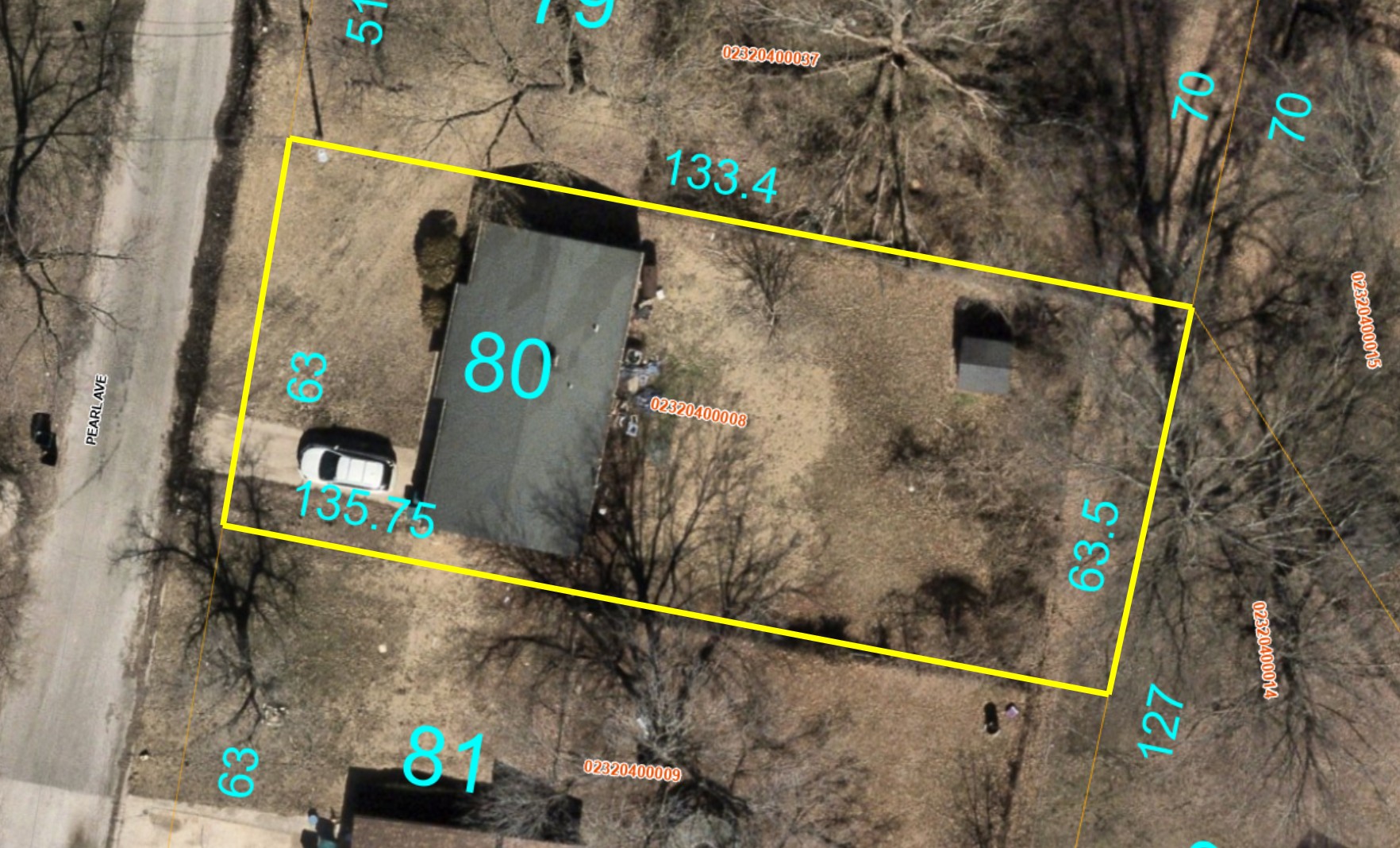 4913 Pearl Ave - AERIAL