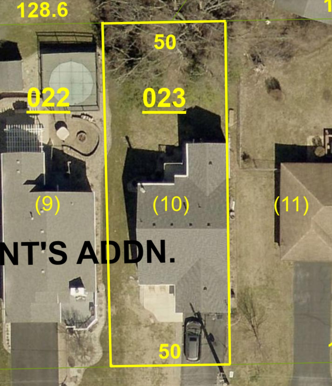 507 Kneedler St - AERIAL