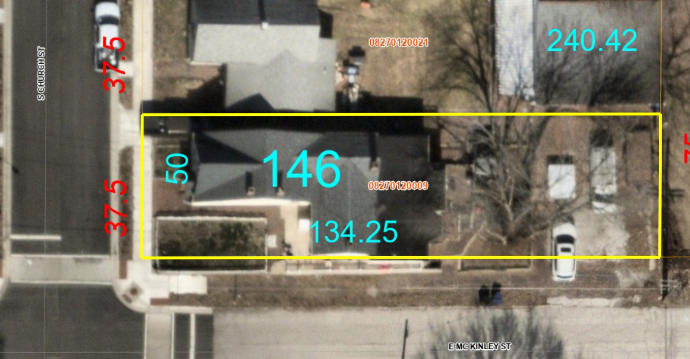 622 S Church St - AERIAL