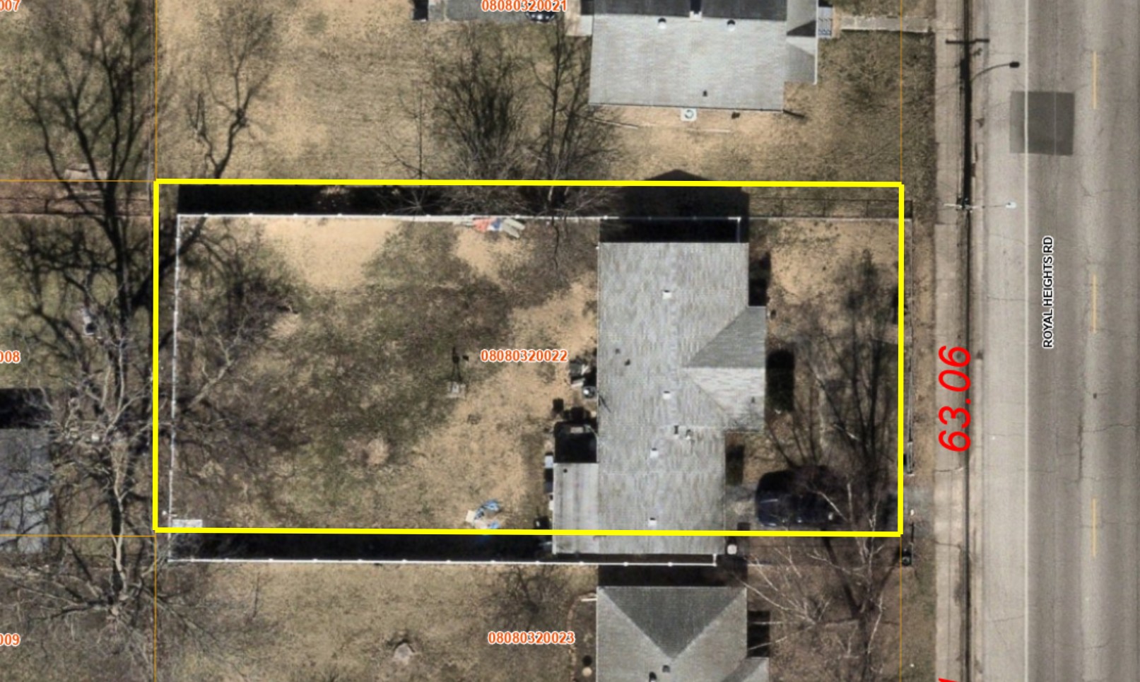639 Royal Heights Rd - AERIAL