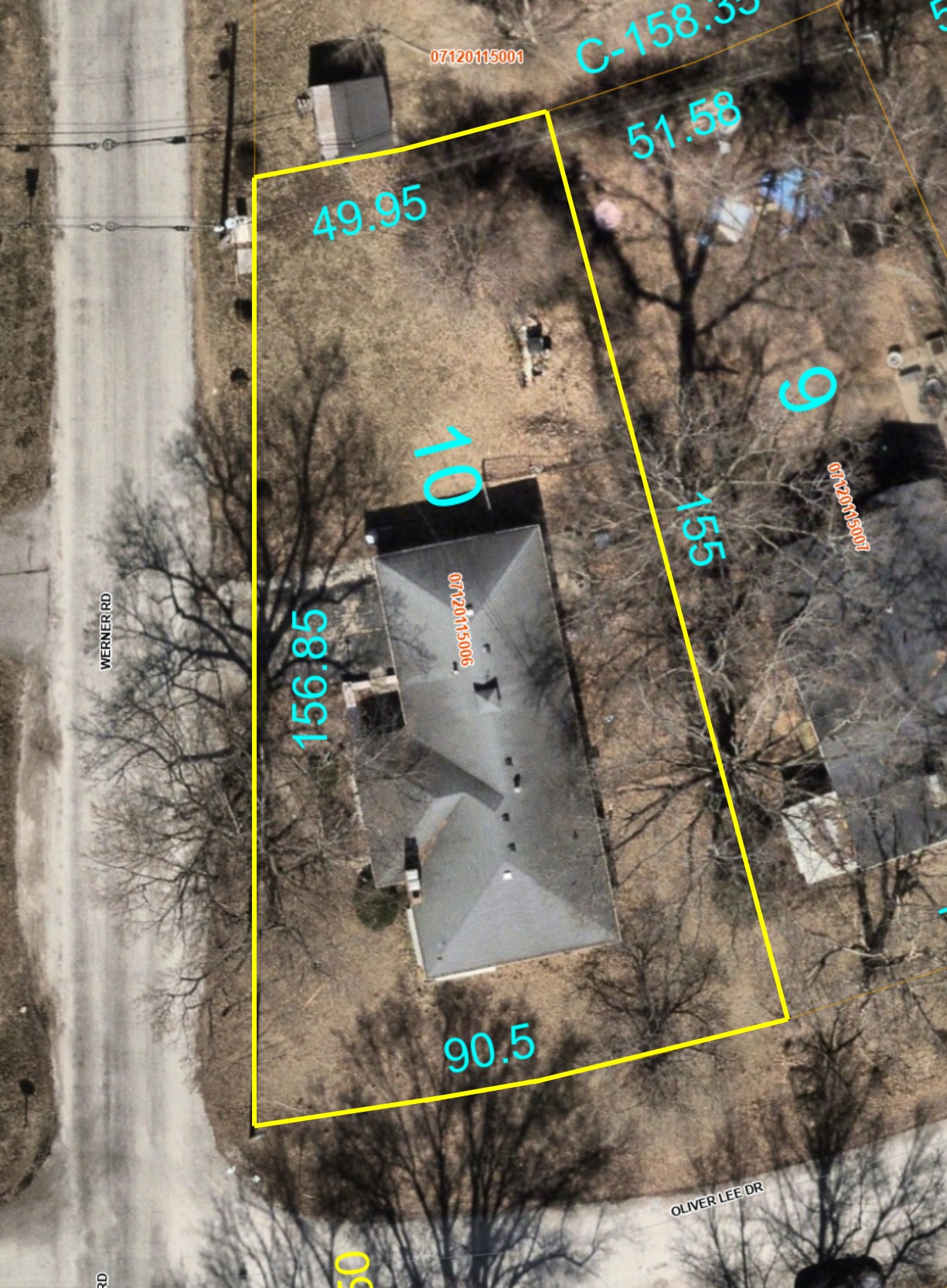 245 Oliver Lee Dr - AERIAL