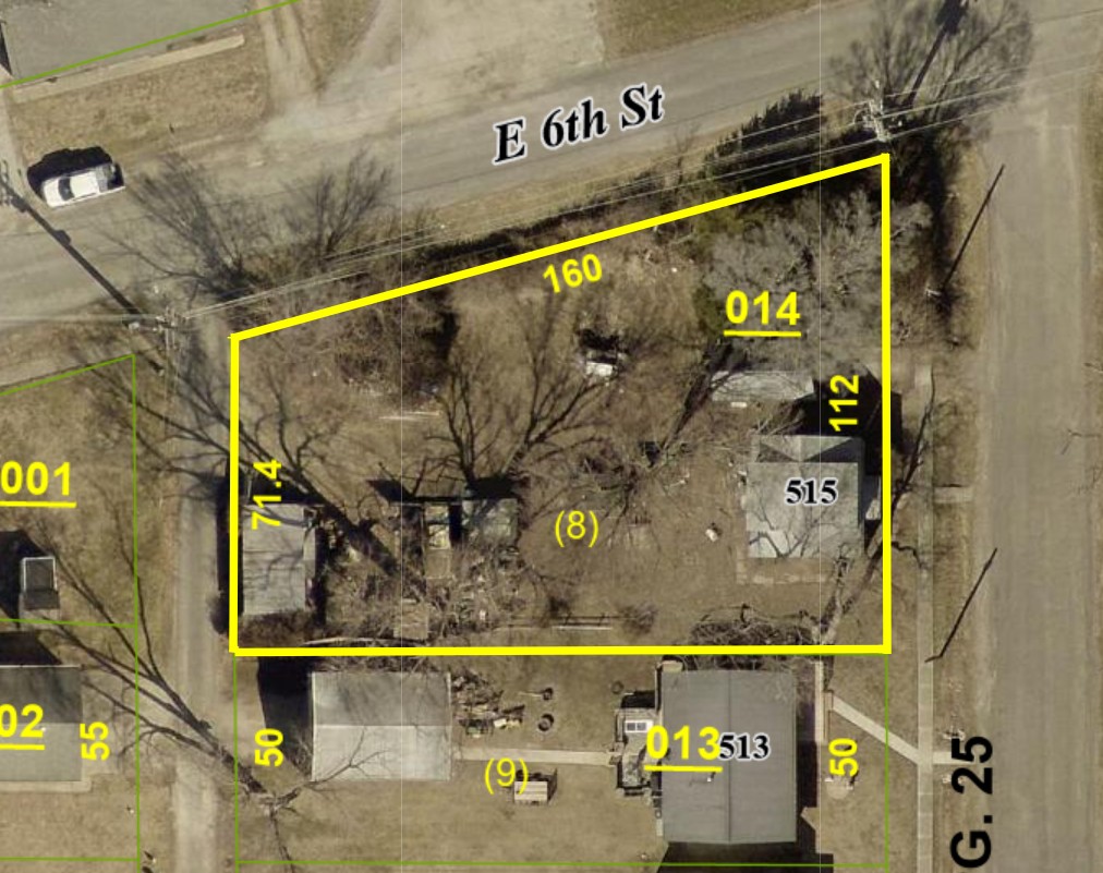 517 Napoleon St - AERIAL