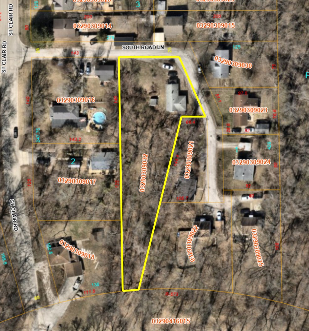 10010 South Road Ln - AERIAL