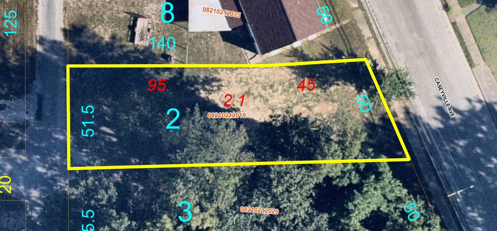 1015 Caseyville Ave - AERIAL