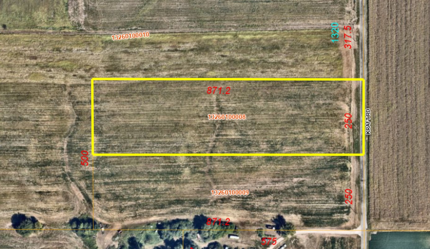 5.12± Ac Kraft Rd - AERIAL