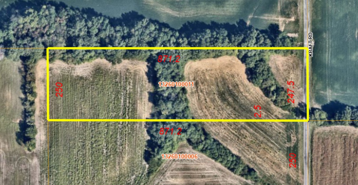 5.13± Ac Kraft Rd - AERIAL