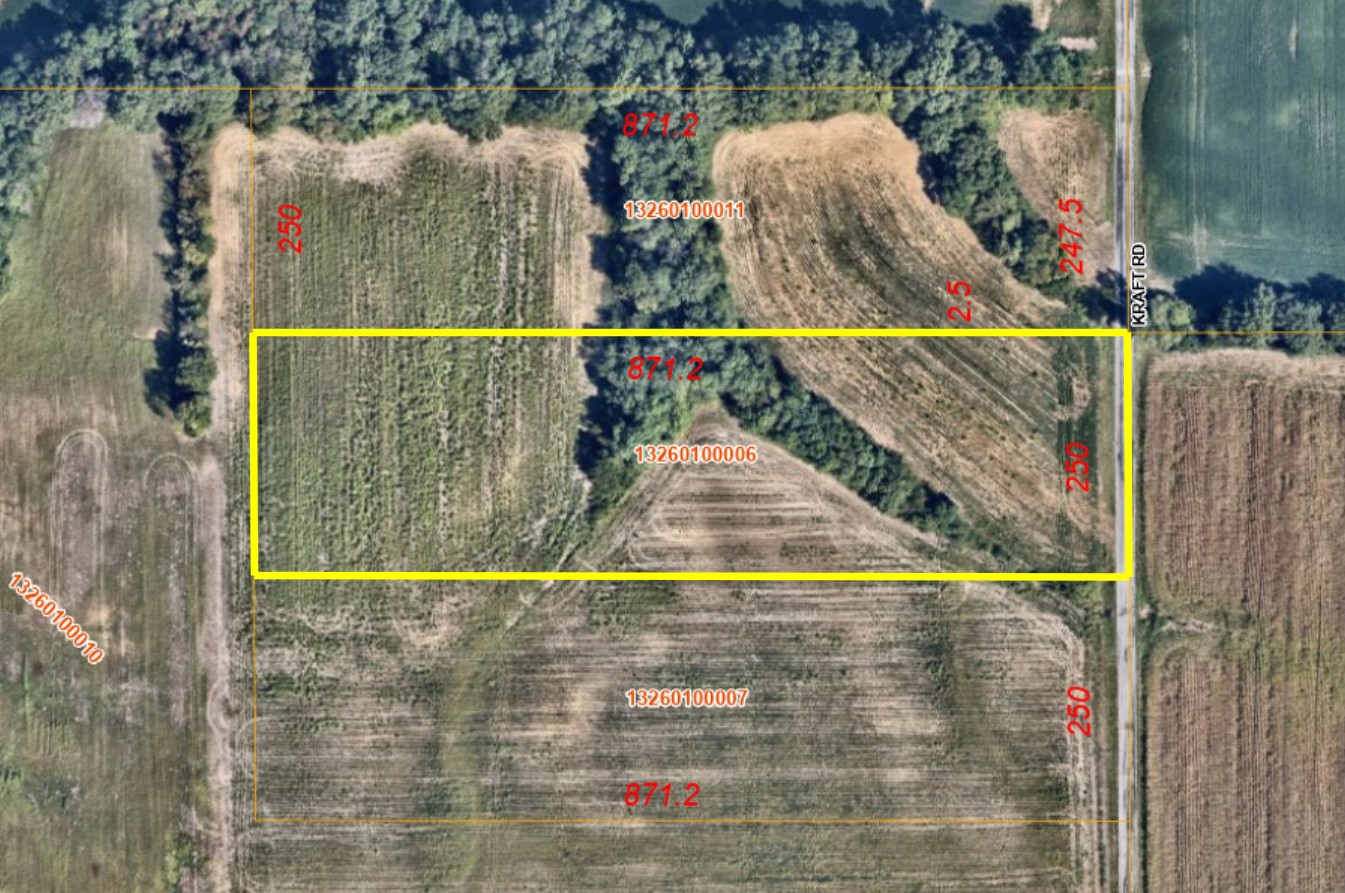 5.13± Ac Kraft Rd - AERIAL