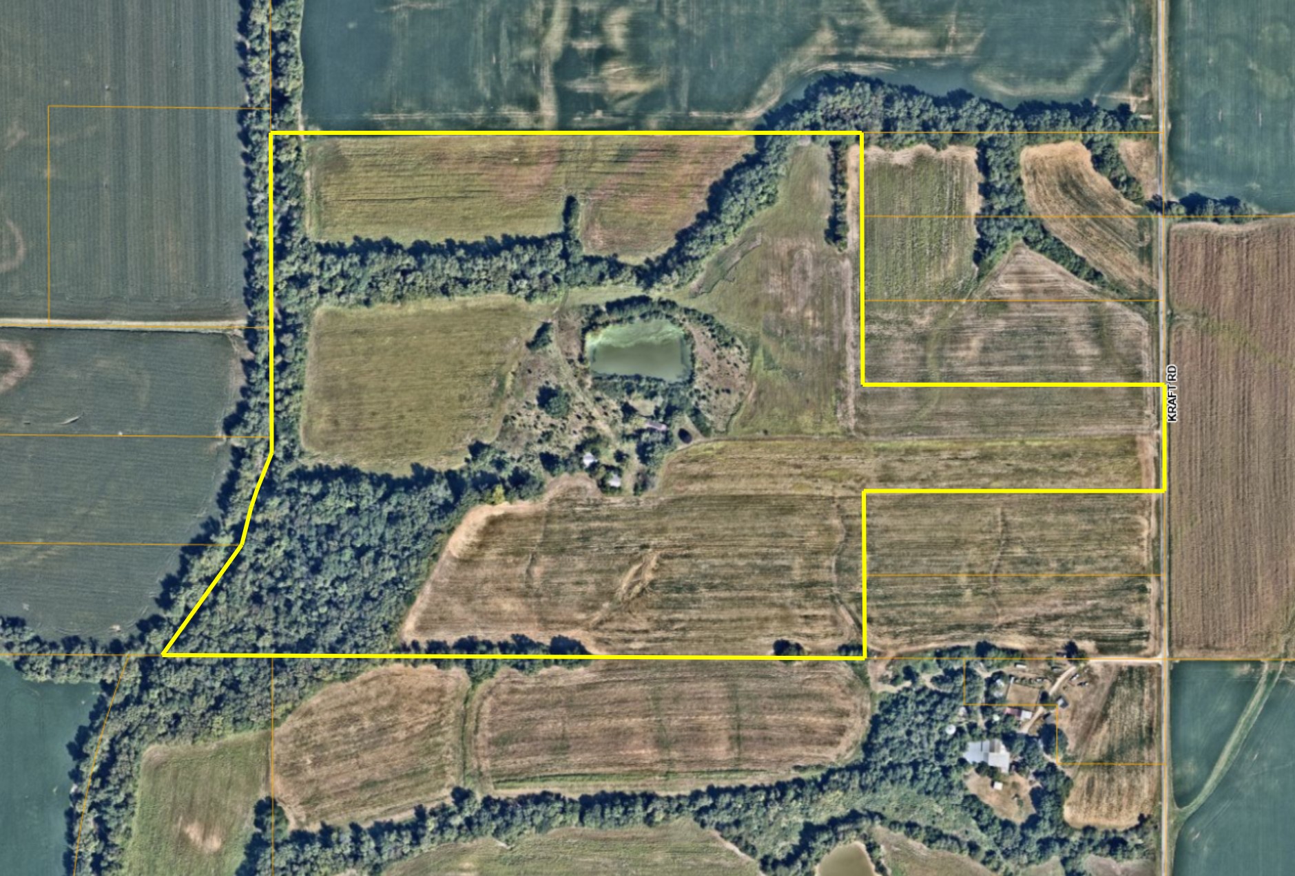 5433 Kraft Rd - AERIAL
