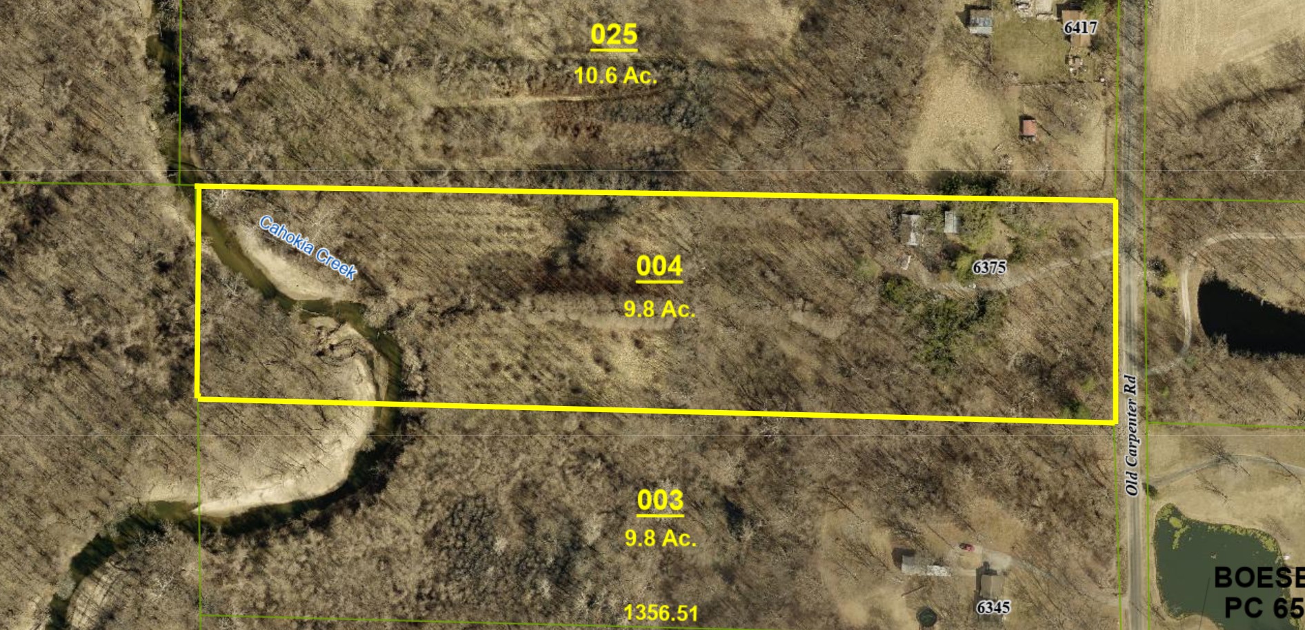 6375 Old Carpenter Rd - AERIAL