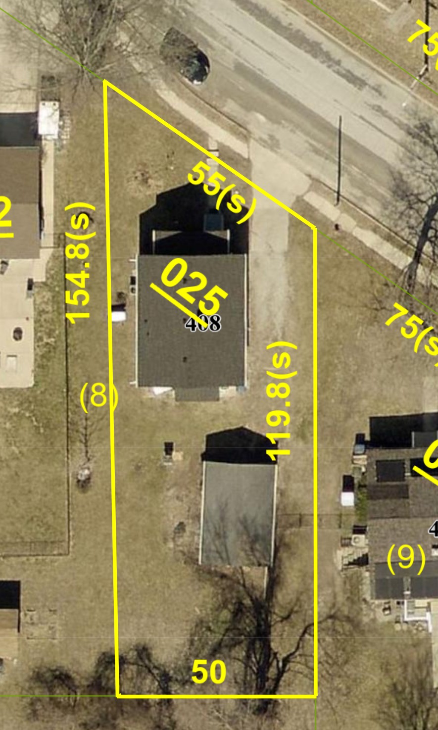 408 E Union St - AERIAL