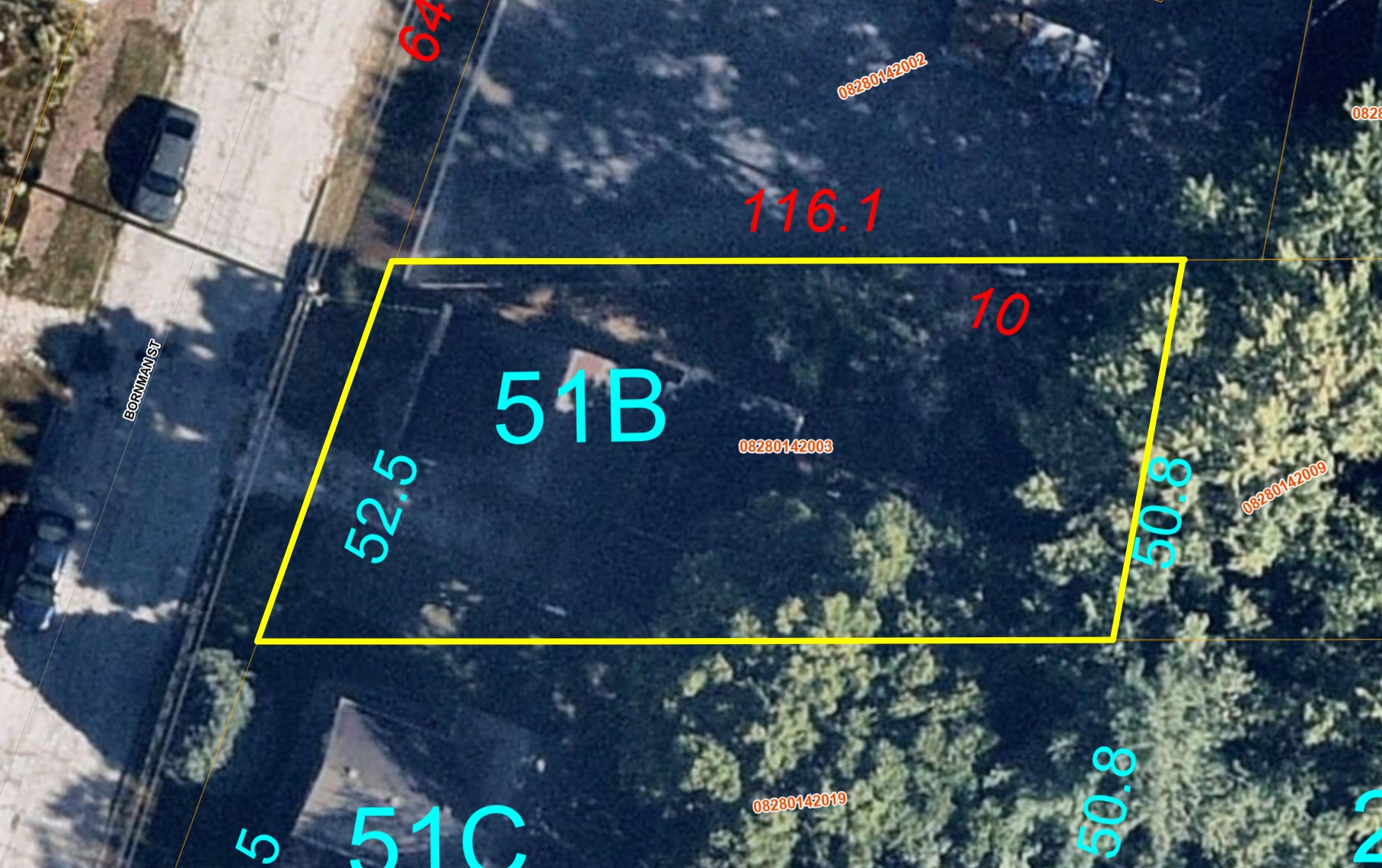 508 Bornman St - AERIAL